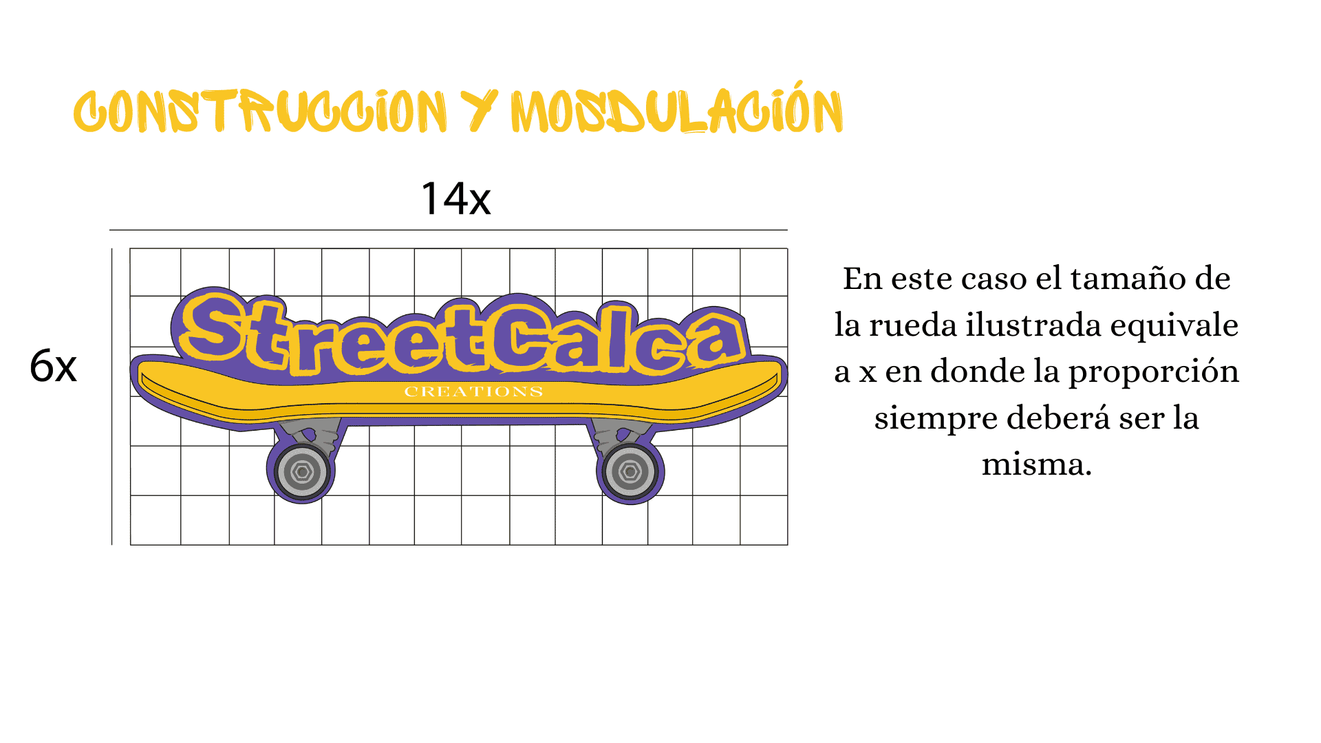 construccion y modulacion del logo